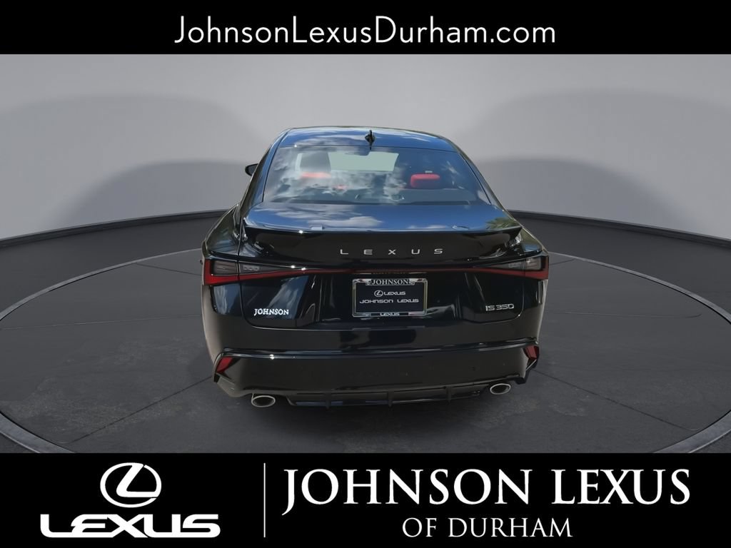 New 2026 Lexus IS 350 F Sport RWD image 7