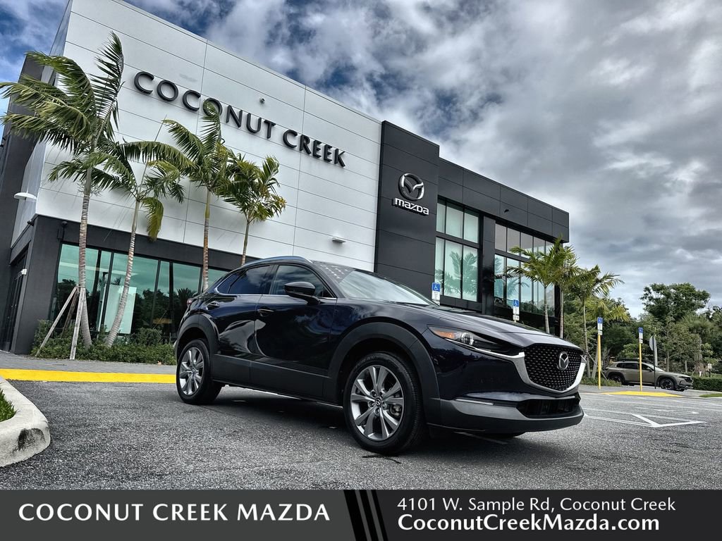 Used 2023 MAZDA CX-30 AWD 2.5 S w/ Premium Package image 1