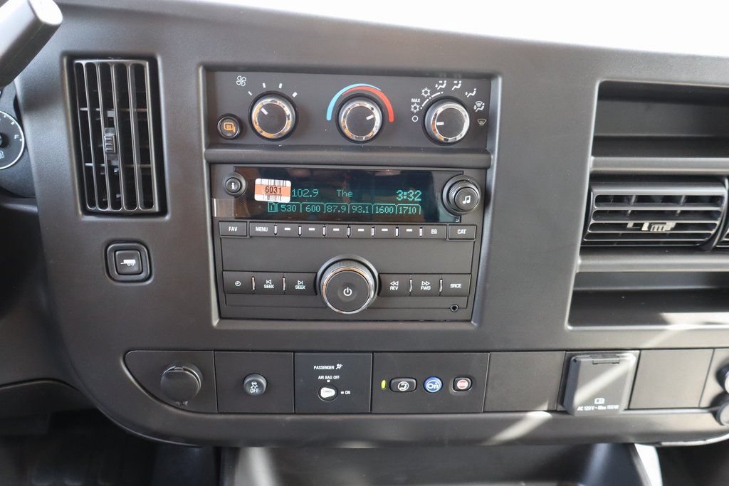 New 2026 Chevrolet Express 3500 w/ Power Convenience Package RWD image 11