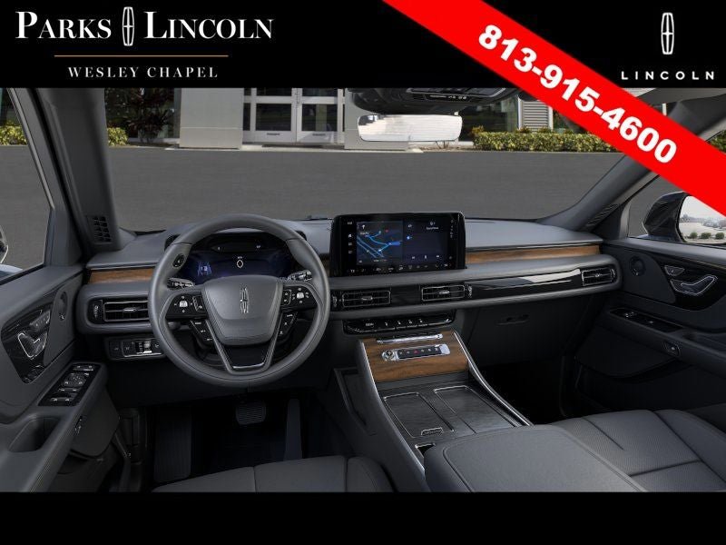 New 2026 Lincoln Aviator Reserve w/ Jet Appearance Package AWD/4WD image 9