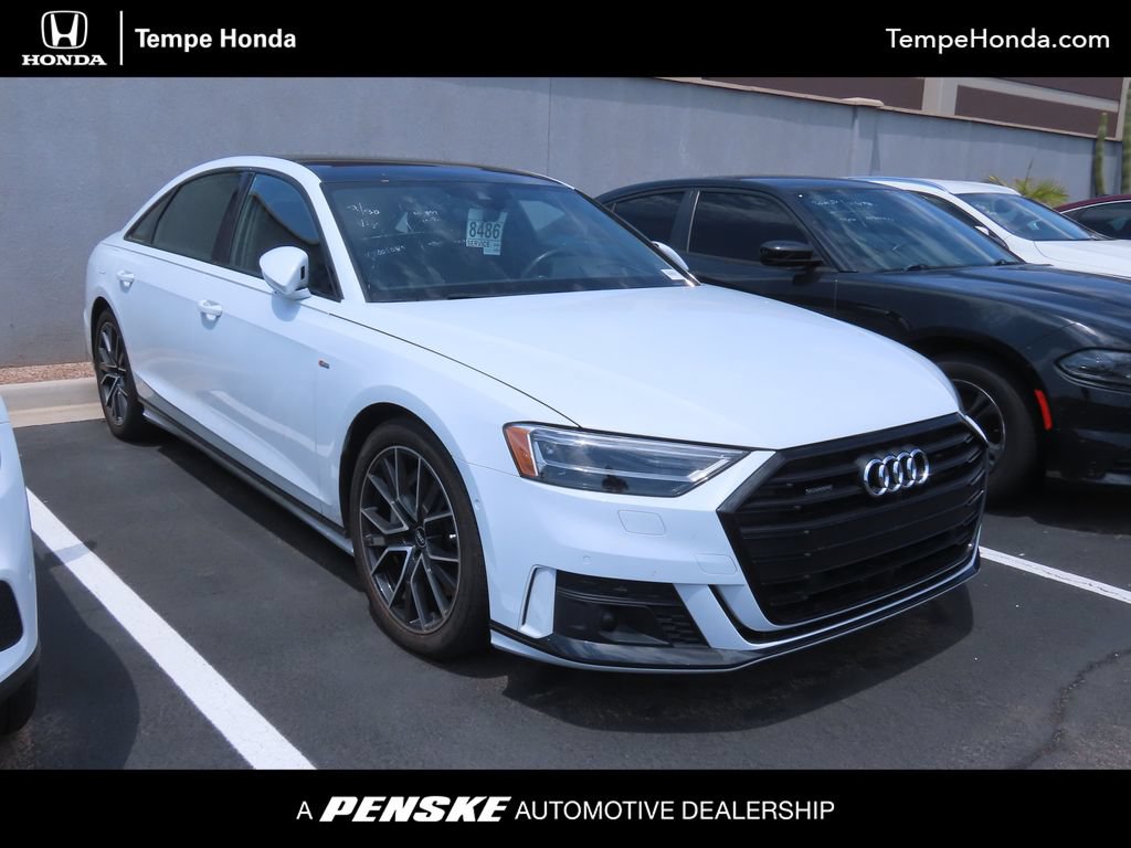 Used 2021 Audi A8 L 3.0T w/ Executive Plus Package AWD/4WD image 1