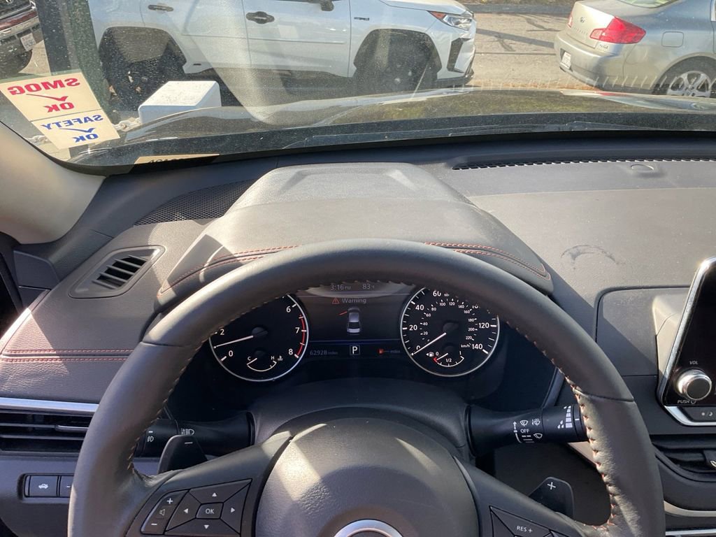 Used 2022 Nissan Altima 2.5 SR w/ Midnight Edition Package image 26