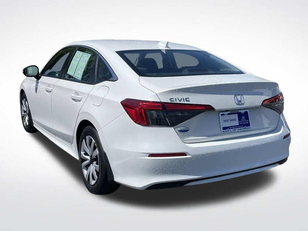 Certified 2024 Honda Civic LX image 4
