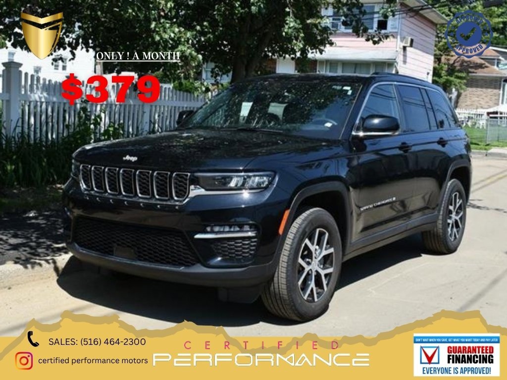 Used 2024 Jeep Grand Cherokee Altitude