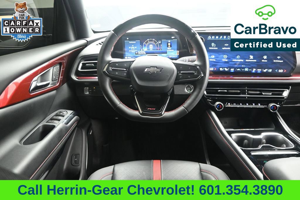 Certified 2026 Chevrolet Traverse RS w/ LPO, Floor Liner Package FWD image 29