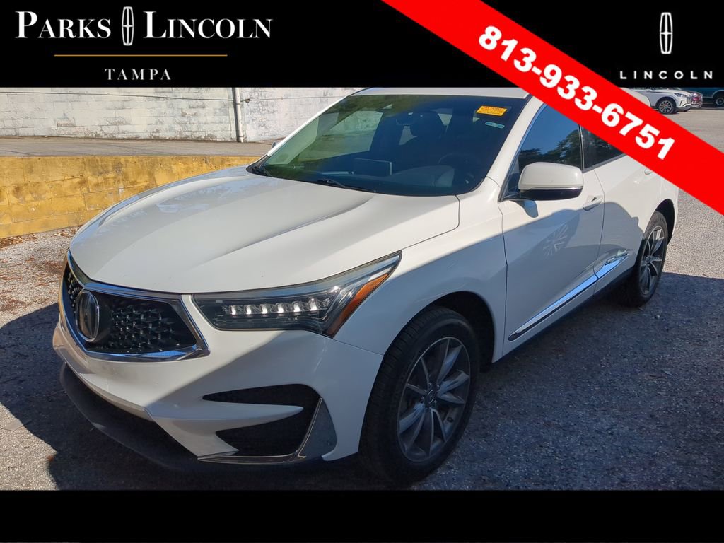 Used 2020 Acura RDX FWD w/ Technology Package image 3