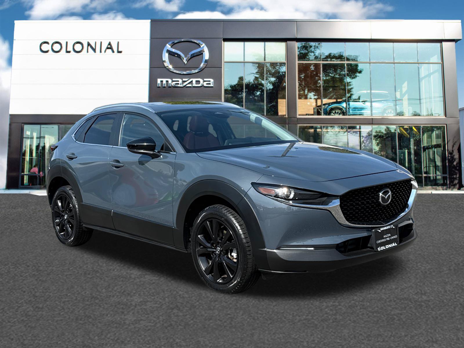 Certified 2024 MAZDA CX-30 AWD 2.5 S w/ Preferred Package image 1