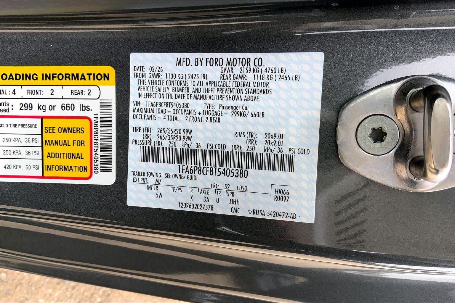 New 2026 Ford Mustang GT Premium RWD image 18