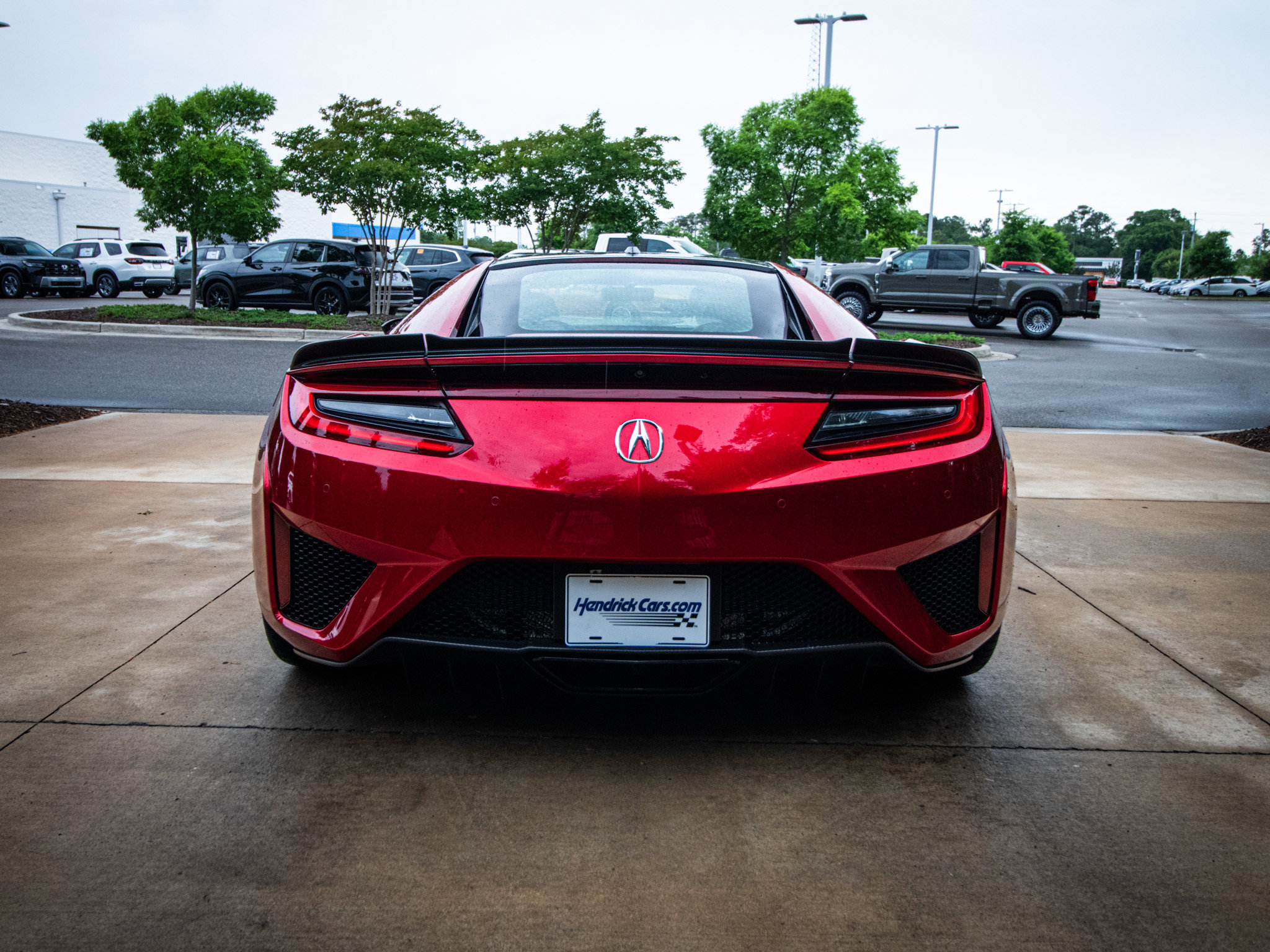 Used 2017 Acura NSX AWD/4WD image 10