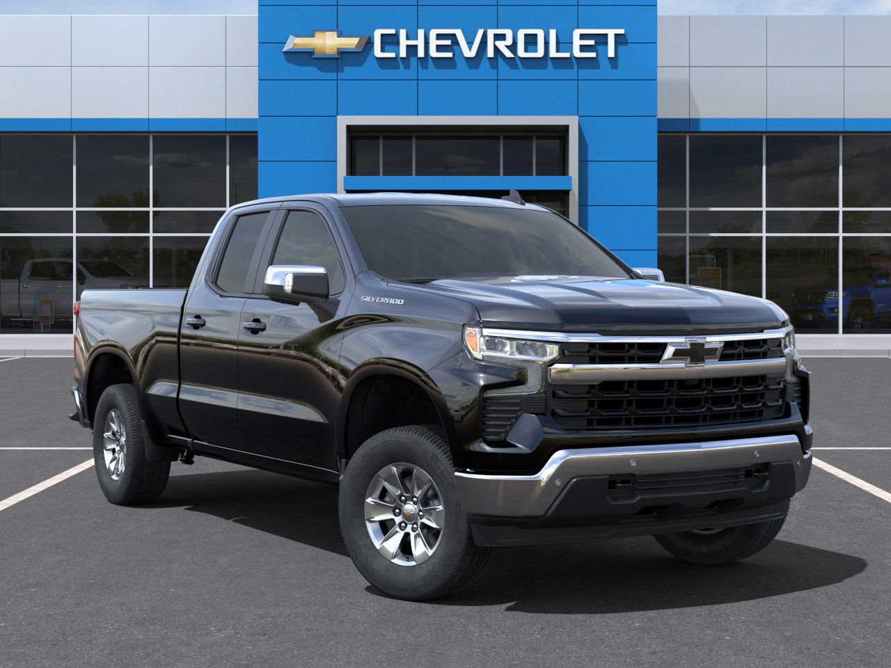 Used 2025 Chevrolet Silverado 1500 LT w/ Safety Package RWD image 55