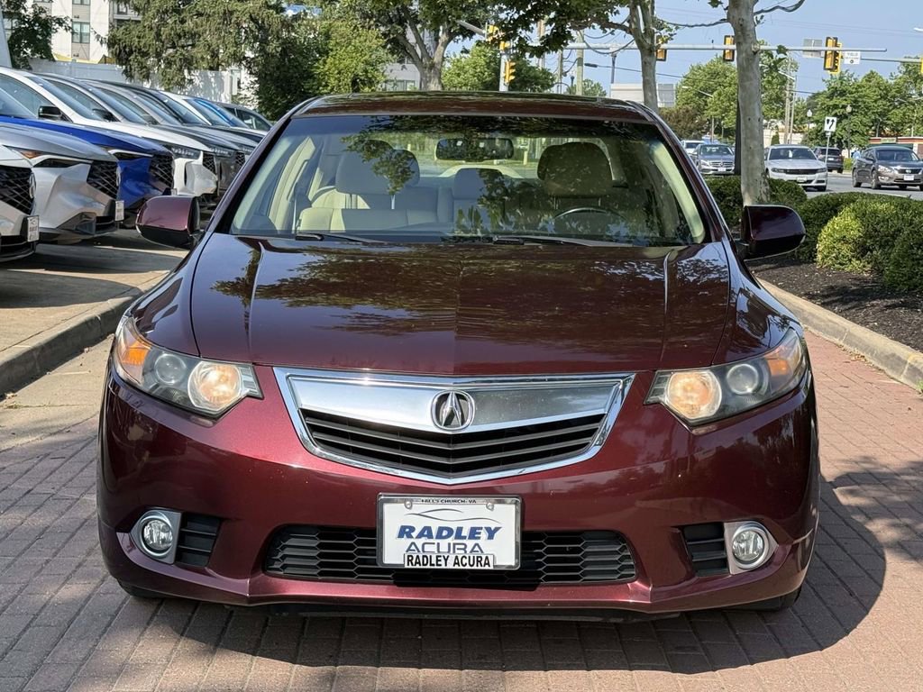 Used 2012 Acura TSX Sedan FWD image 2