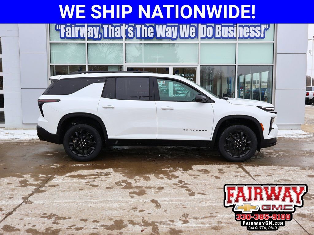 New 2026 Chevrolet Traverse LT w/ Midnight/Sport Edition