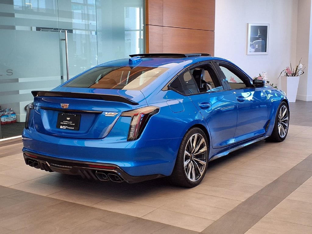 New 2026 Cadillac CT5 V Blackwing w/ Precision Package RWD image 5