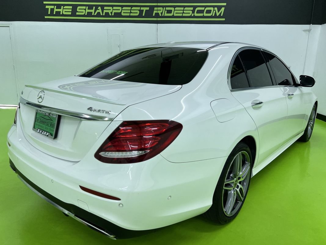 Used 2019 Mercedes-Benz E 450 4MATIC Sedan w/ Premium Package image 10