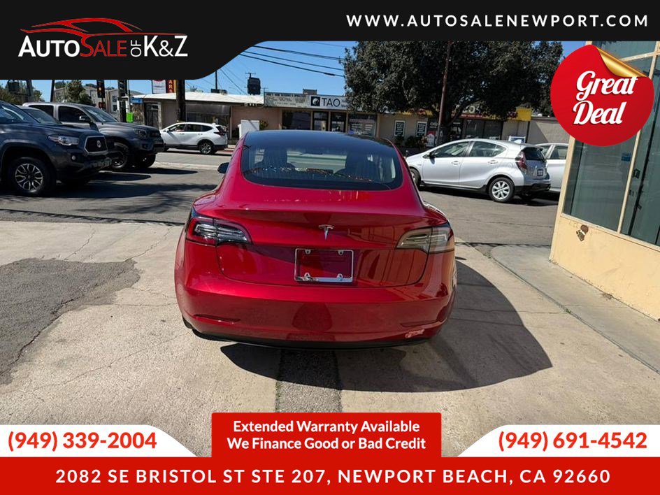 Used 2018 Tesla Model 3 Long Range RWD image 11