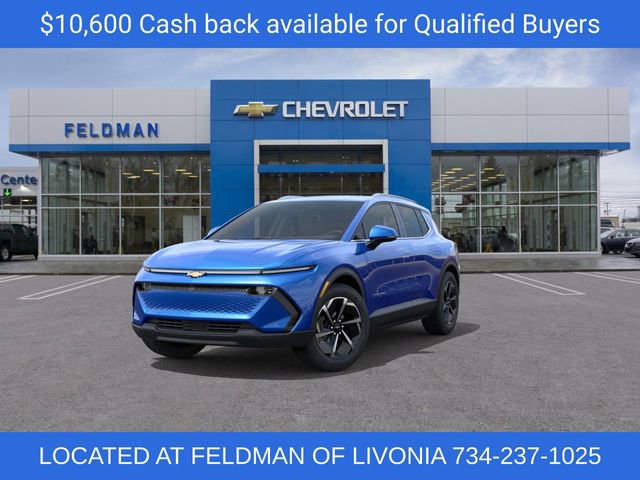 New 2026 Chevrolet Equinox EV LT image 10