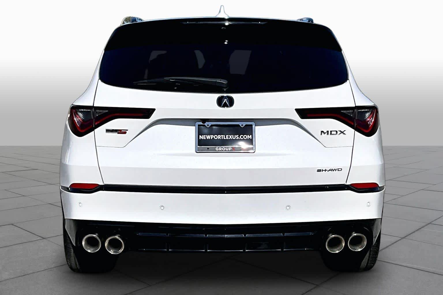 Used 2022 Acura MDX Type S AWD/4WD image 4
