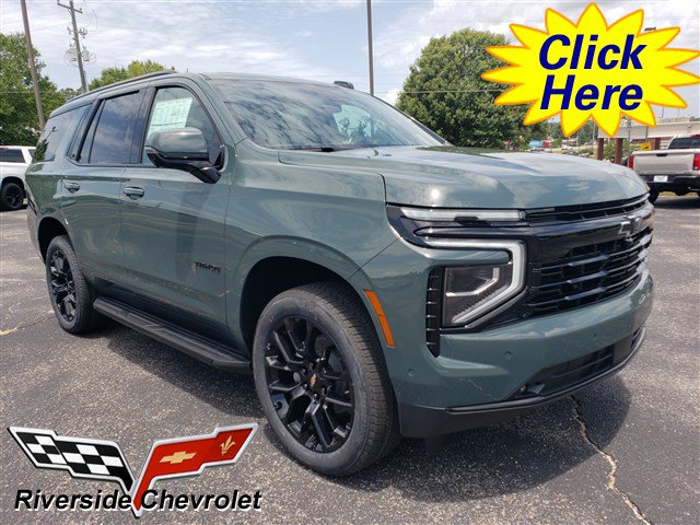 New 2026 Chevrolet Tahoe RST w/ Comfort Package