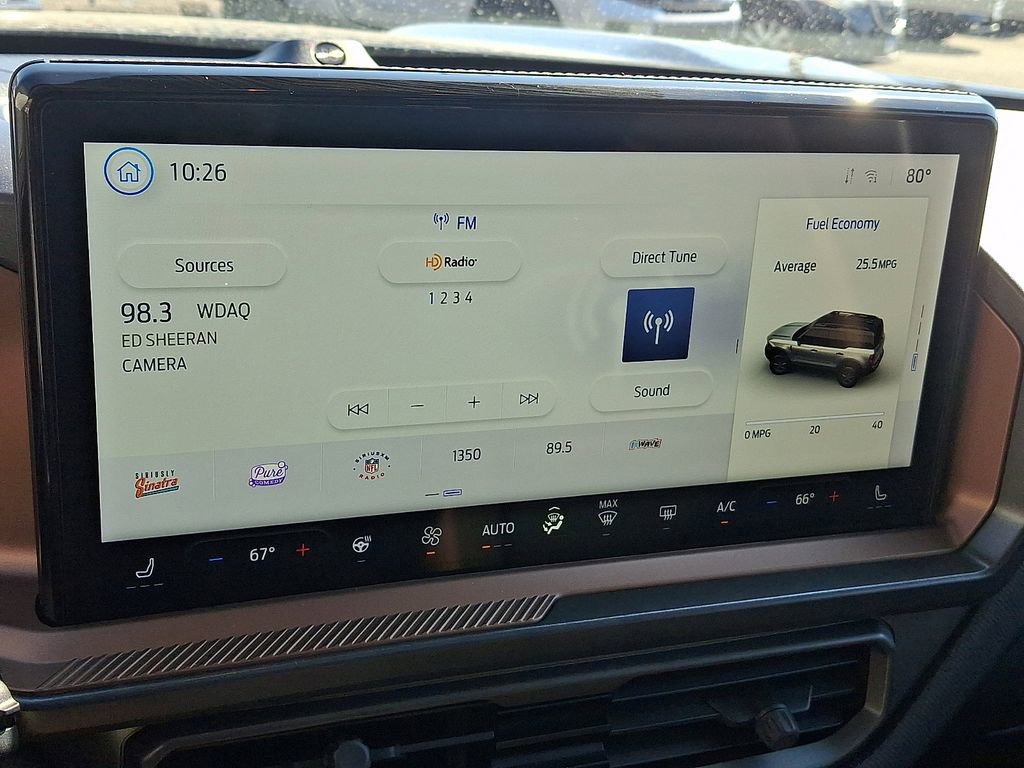 Certified 2025 Ford Bronco Sport Outer Banks w/ Outer Banks Tech Package+ AWD/4WD image 18