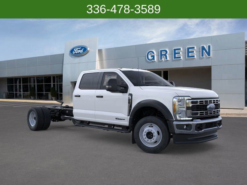 New 2026 Ford F550 4x4 Crew Cab image 1