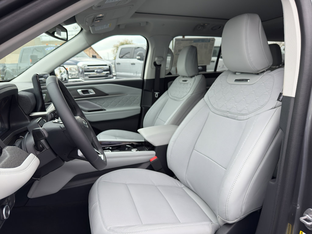 New 2026 Ford Explorer Platinum w/ LUX Leather Package image 10