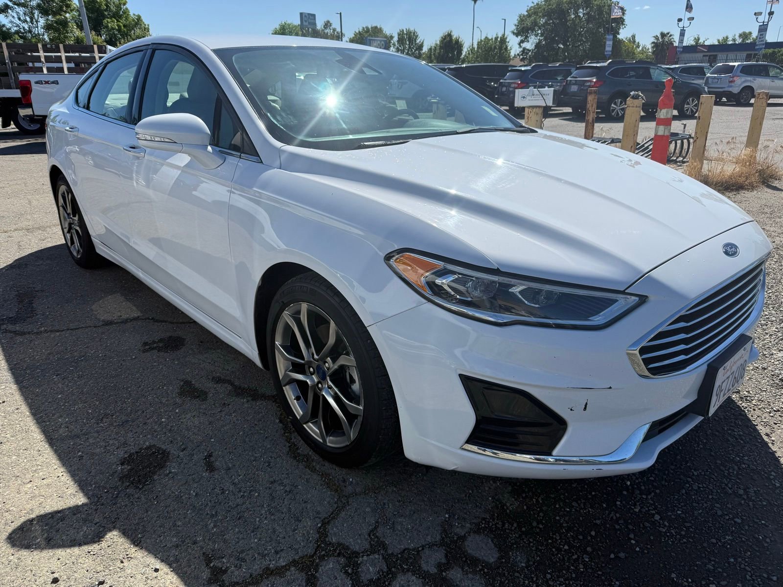 Used 2020 Ford Fusion SEL image 5