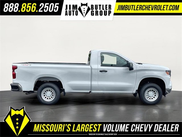 New 2025 Chevrolet Silverado 1500 W/T w/ WT Safety Package image 5