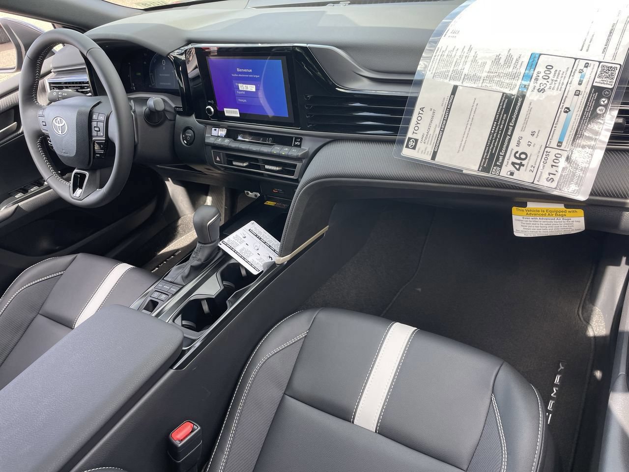 New 2026 Toyota Camry SE FWD image 24