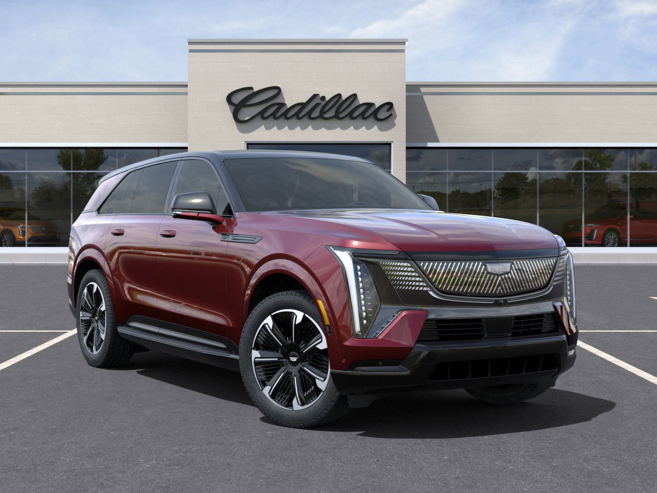 New 2025 Cadillac Escalade IQ Sport 2 AWD/4WD image 28