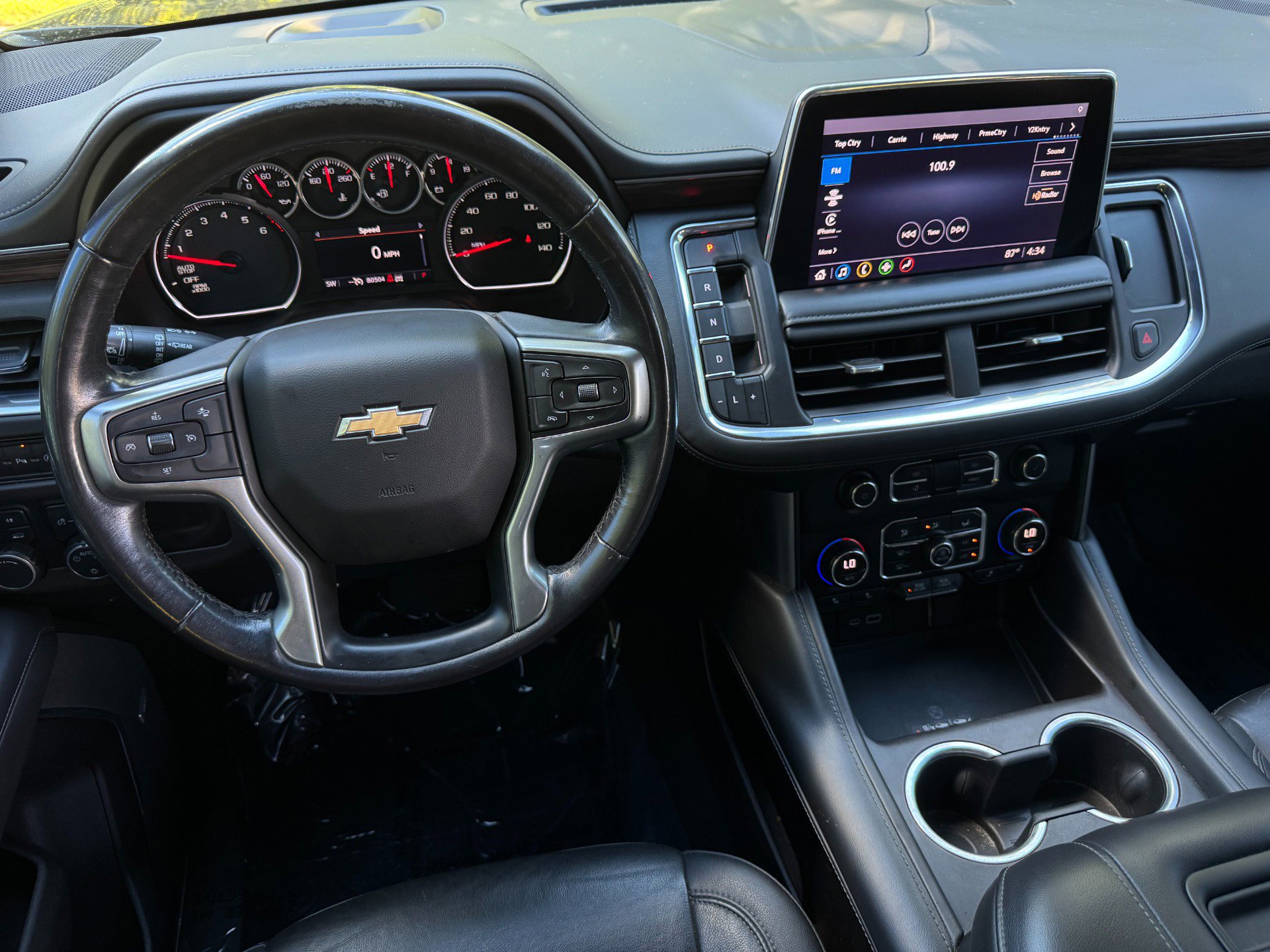 Used 2021 Chevrolet Tahoe LT image 78