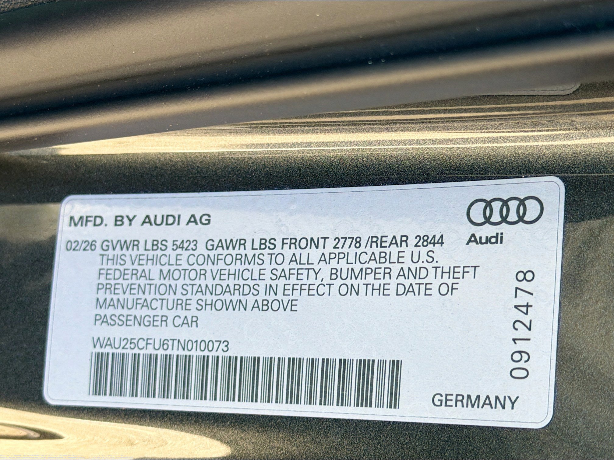 New 2026 Audi S5 Premium Plus image 41