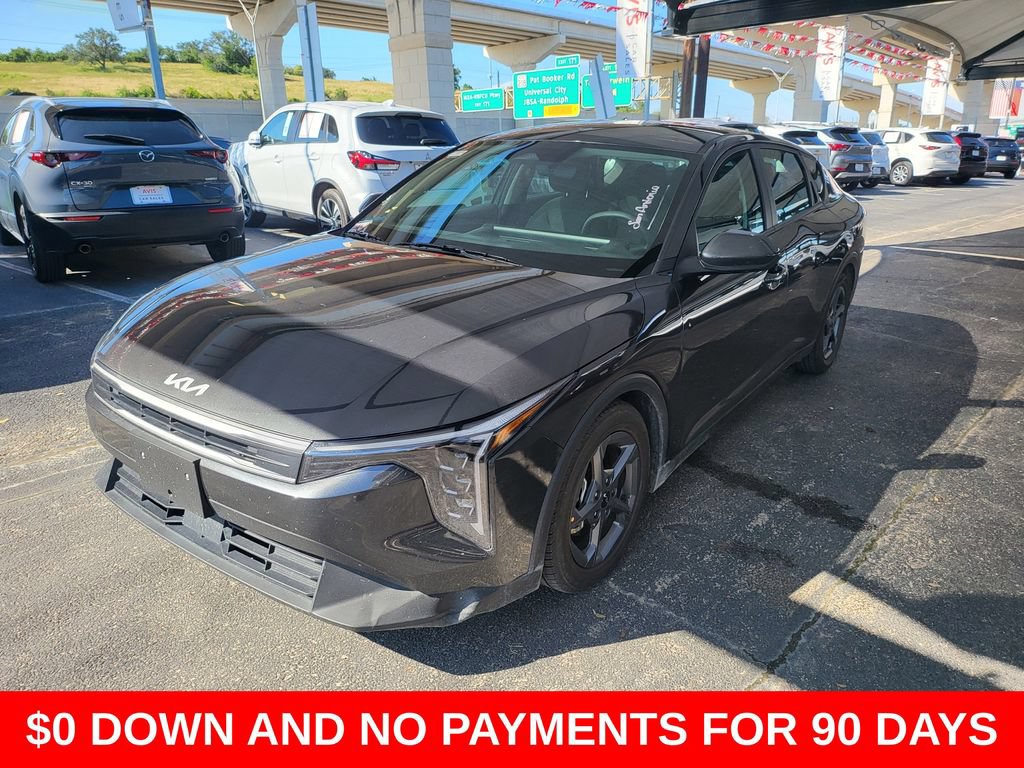 Used 2025 Kia K4 FWD image 1