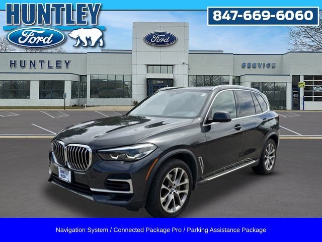 Used 2023 BMW X5 xDrive40i AWD/4WD image 1