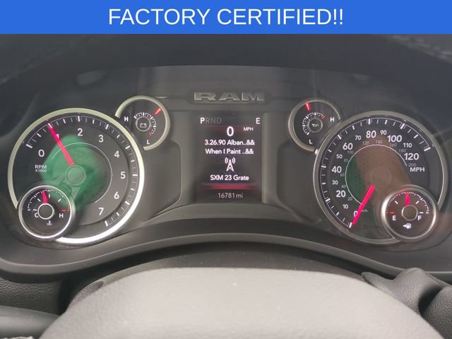 Certified 2026 RAM 2500 Big Horn AWD/4WD image 21
