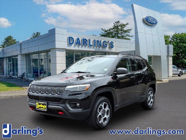 Used 2022 Jeep Compass Trailhawk w/ Trailhawk Elite Group
