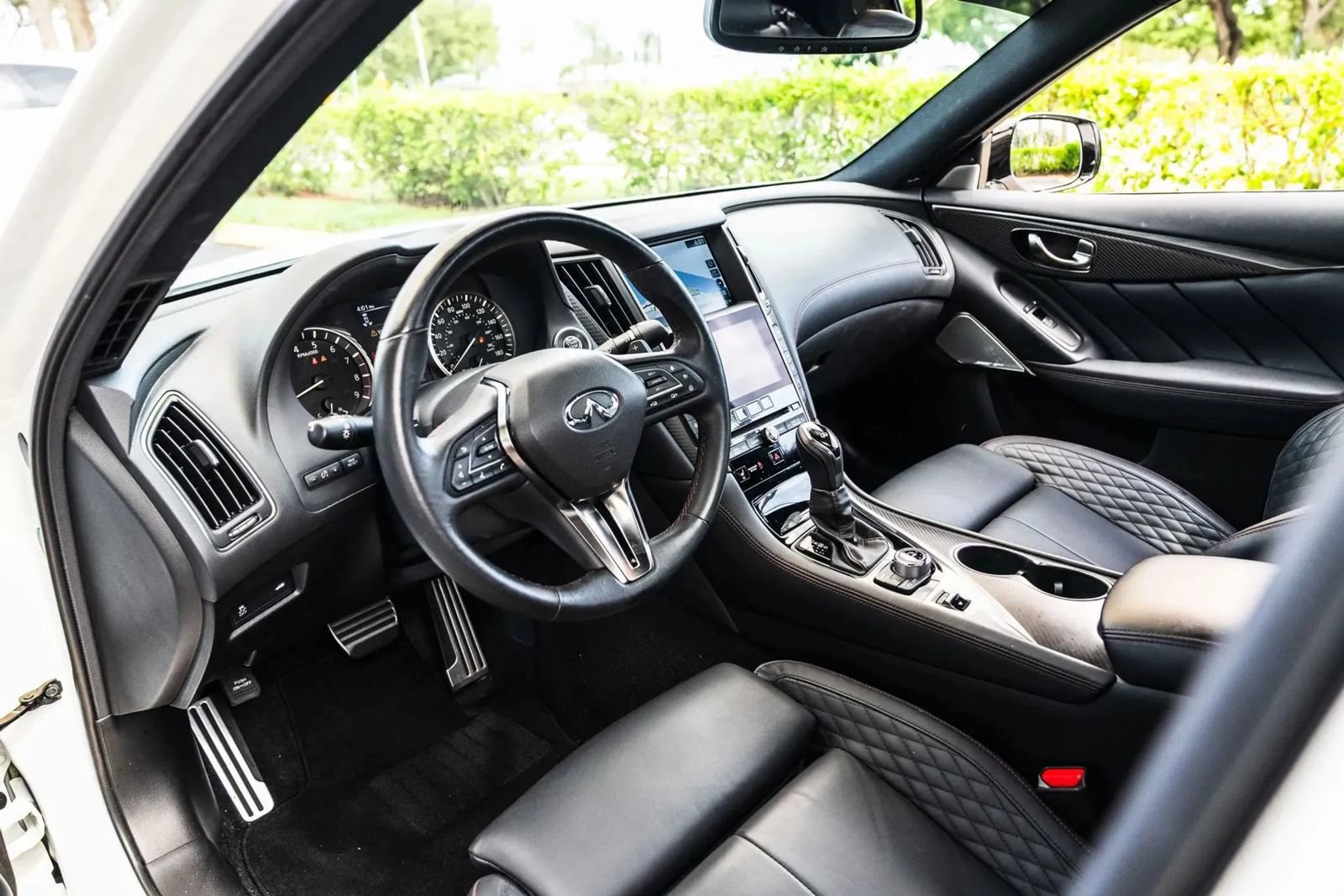 Used 2023 INFINITI Q50 Red Sport 400 RWD image 14