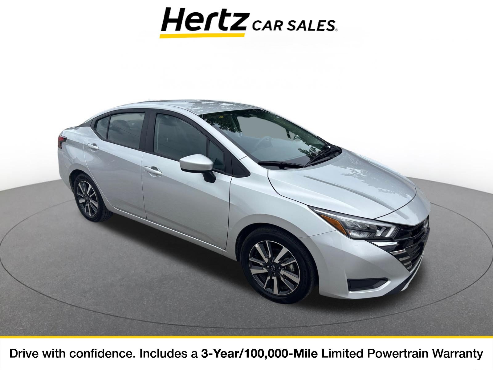 Used 2025 Nissan Versa SV