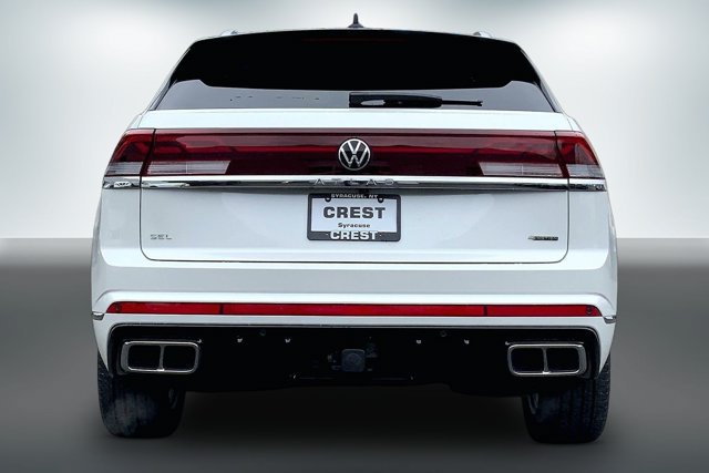 Used 2025 Volkswagen Atlas Cross Sport SEL Premium R-Line AWD/4WD image 3