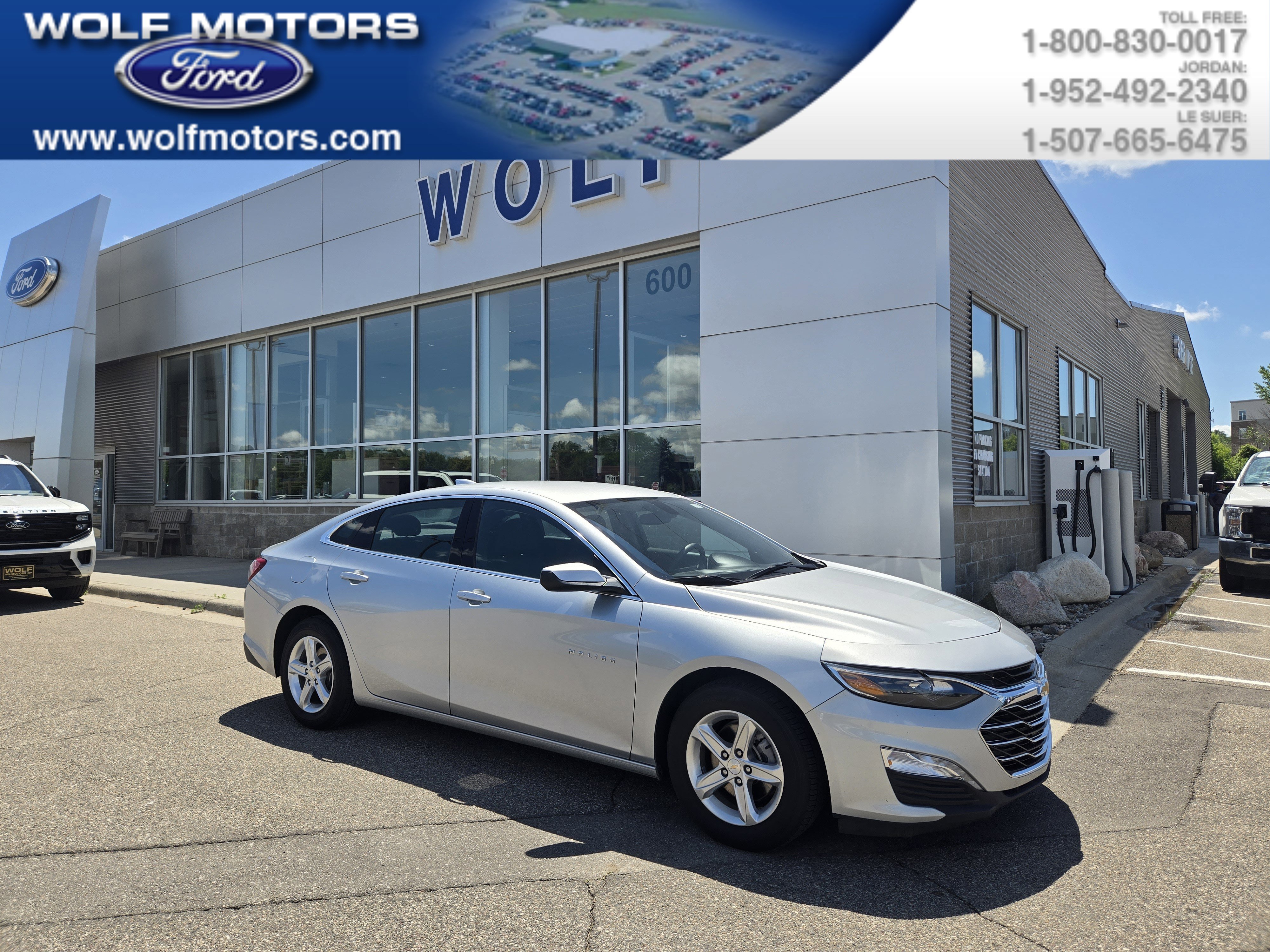 Used 2022 Chevrolet Malibu LT