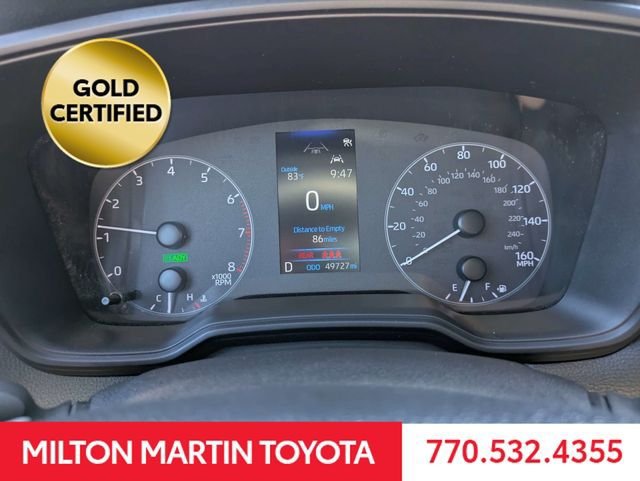 Certified 2024 Toyota Corolla Cross AWD Hybrid image 28