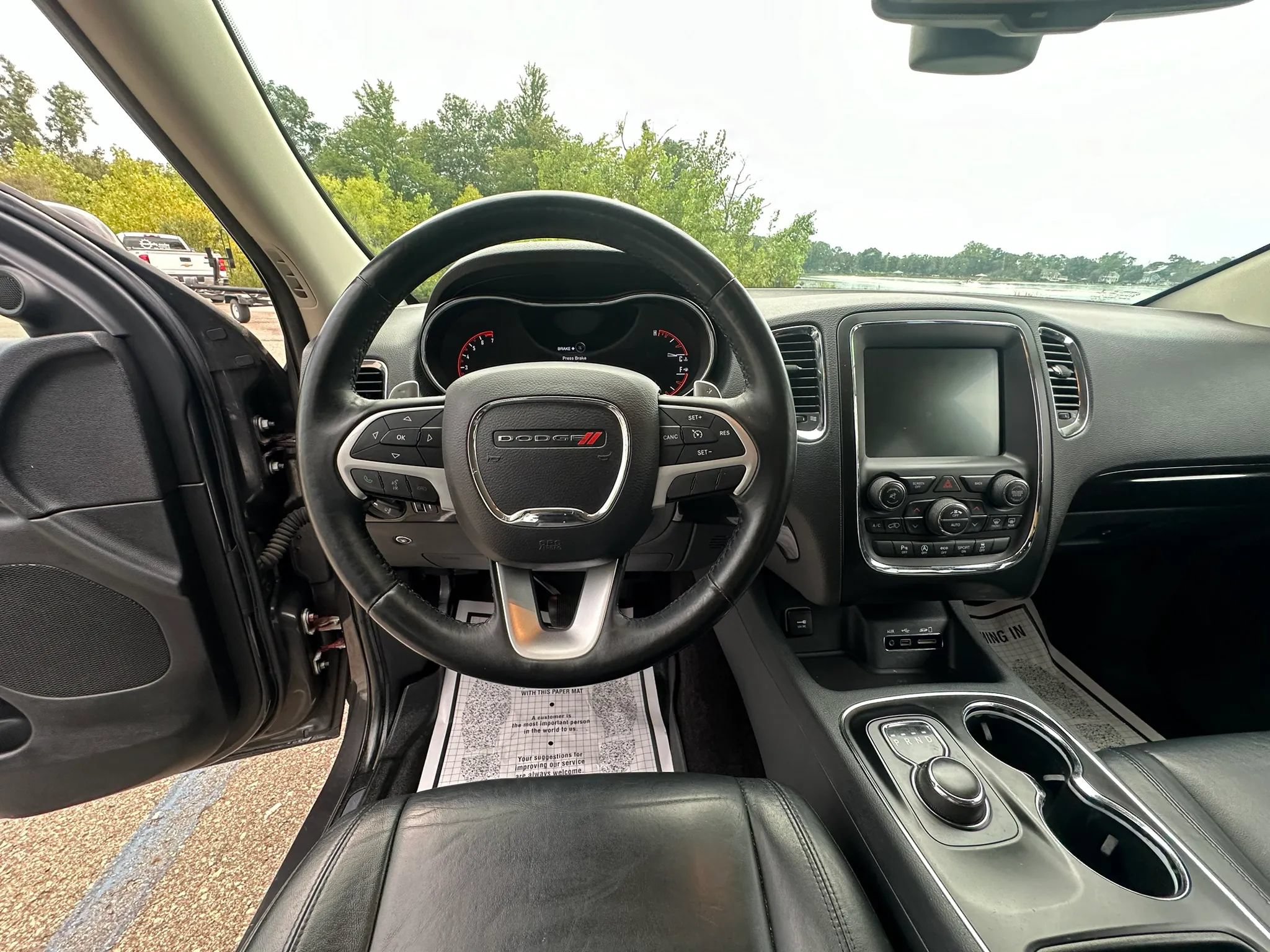 Used 2016 Dodge Durango Limited w/ Nav & Power Liftgate Group AWD/4WD image 12