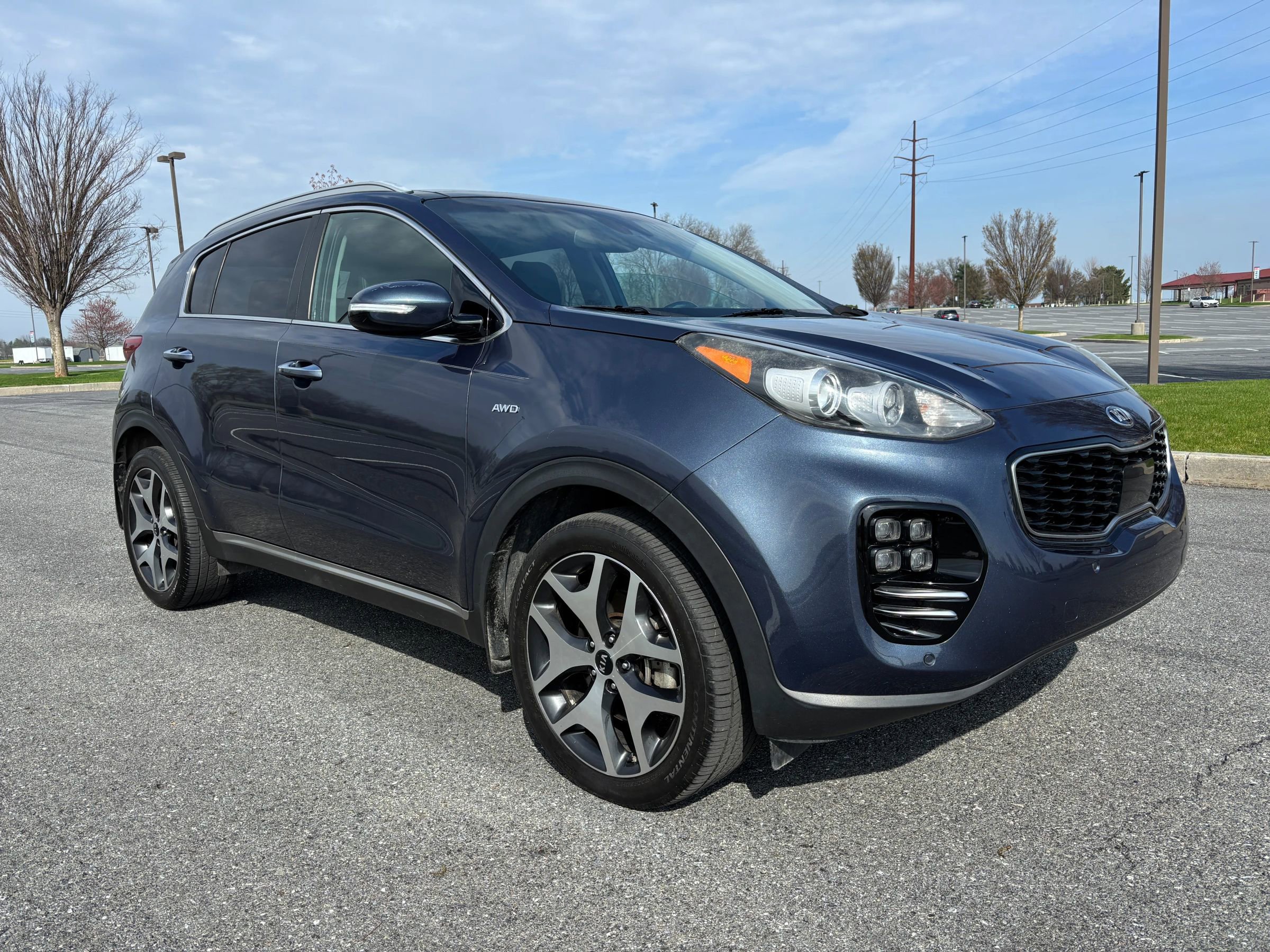 Used 2017 Kia Sportage SX image 3