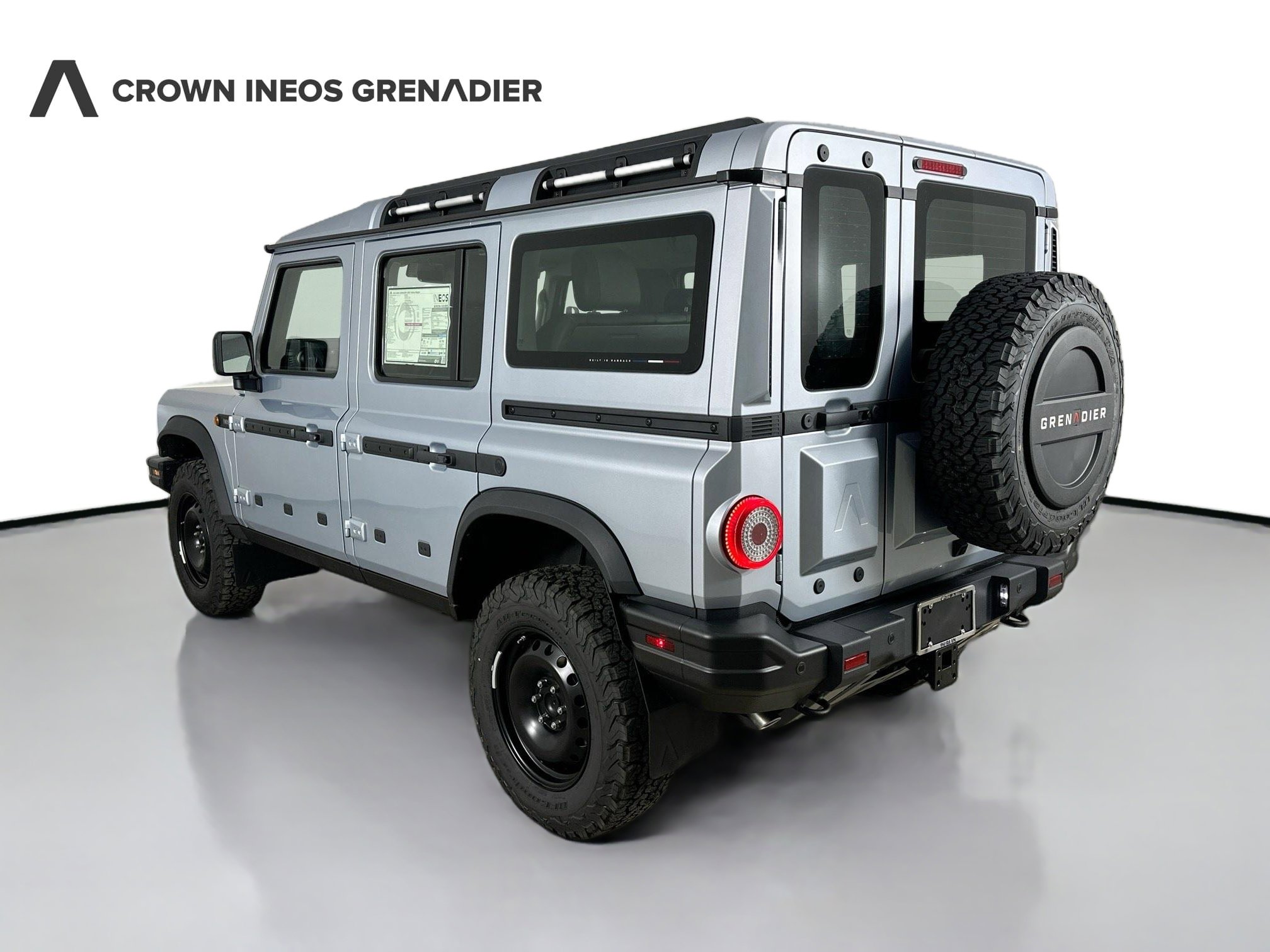 New 2026 INEOS Grenadier AWD/4WD image 7