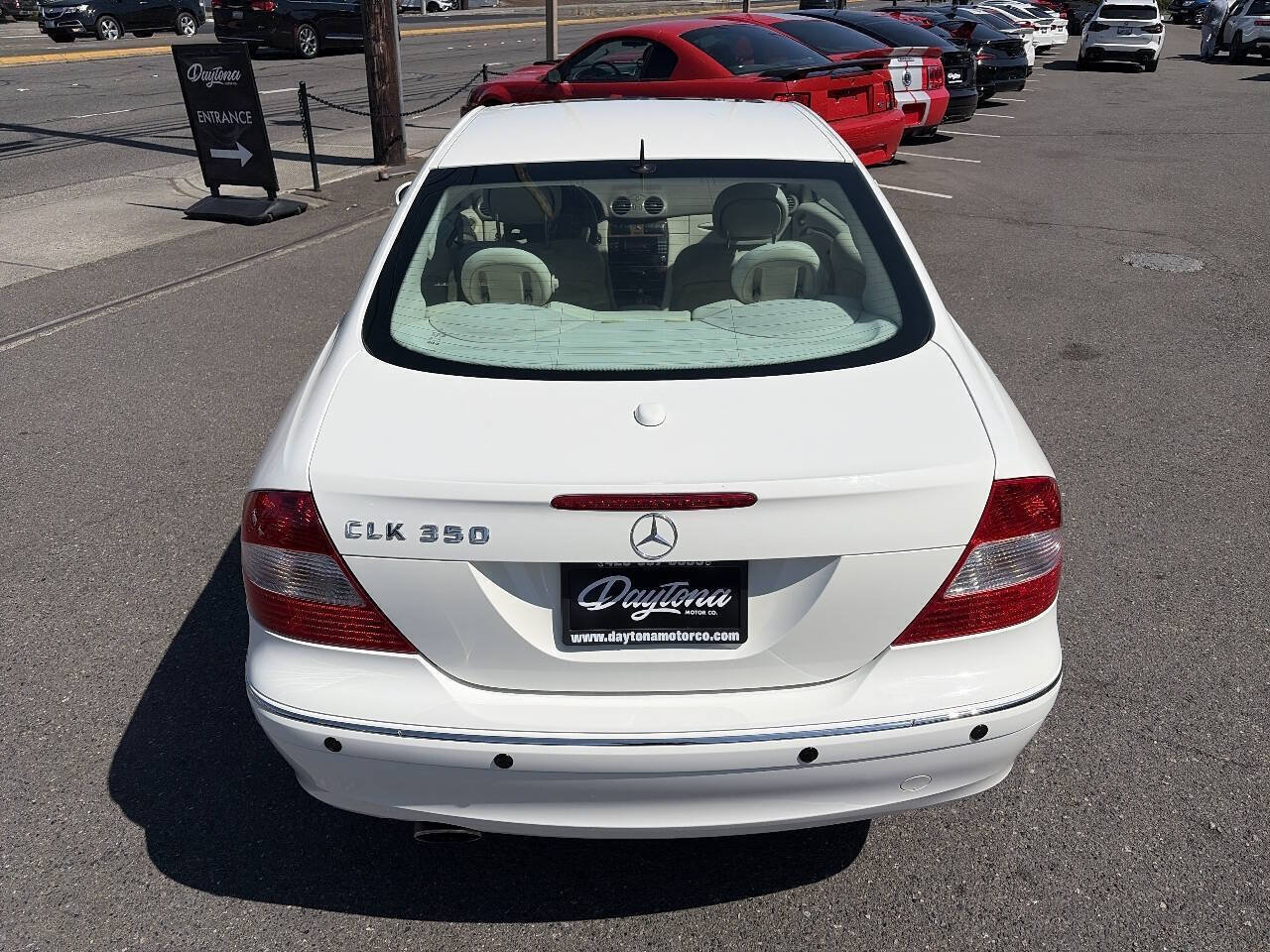 Used 2006 Mercedes-Benz CLK 350 Coupe image 5