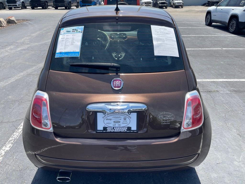 Used 2015 FIAT 500 Pop FWD image 5