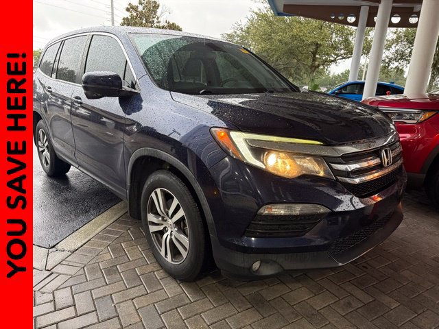 Certified 2018 Honda Pilot EX-L