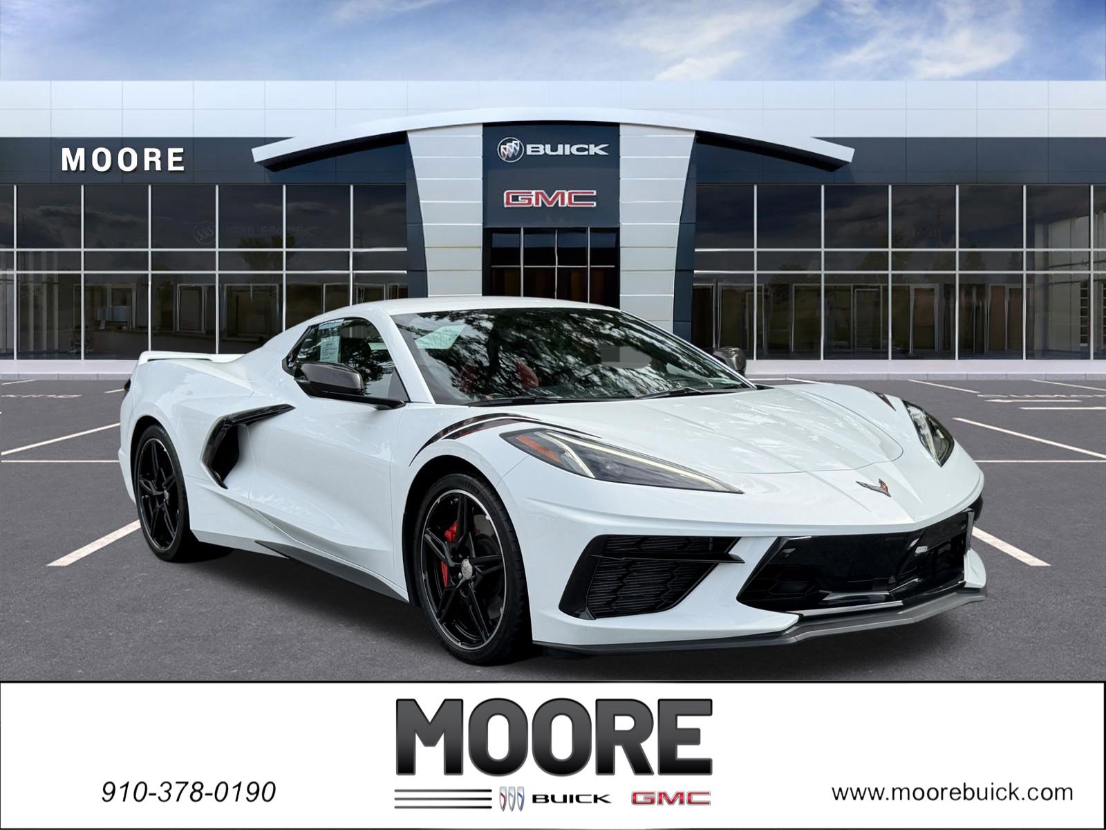 Used 2022 Chevrolet Corvette Stingray Premium Conv w/ Z51 Performance Package RWD image 1