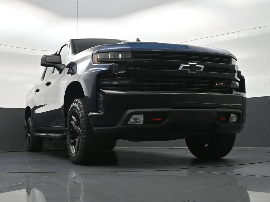 Used 2021 Chevrolet Silverado 1500 LT Trail Boss w/ Convenience Package II AWD/4WD image 28