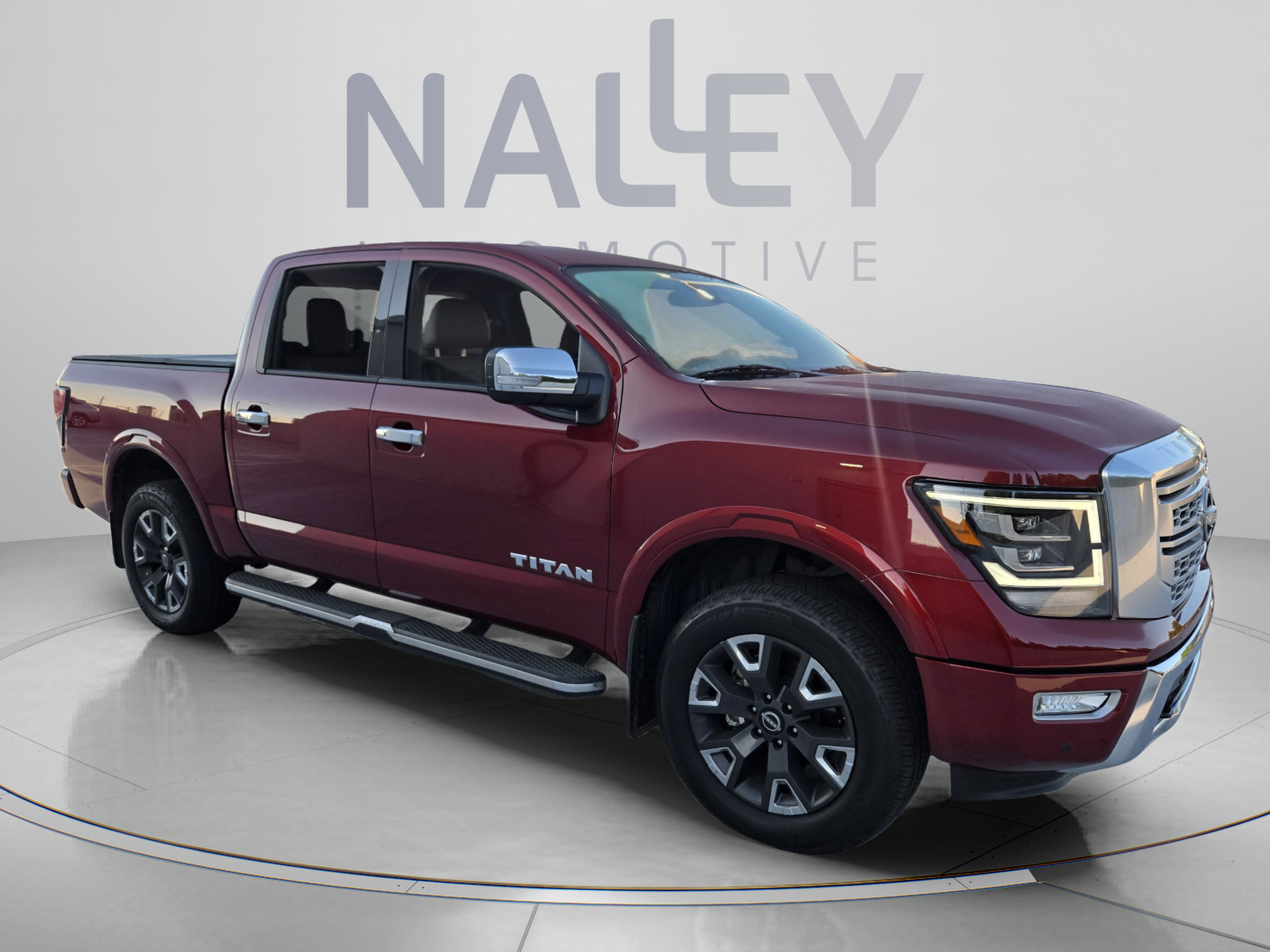 Used 2023 Nissan Titan Platinum Reserve w/ Off Road Protection Package AWD/4WD image 7