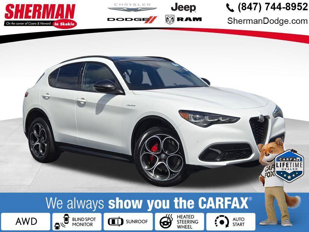 Used 2024 Alfa Romeo Stelvio Veloce